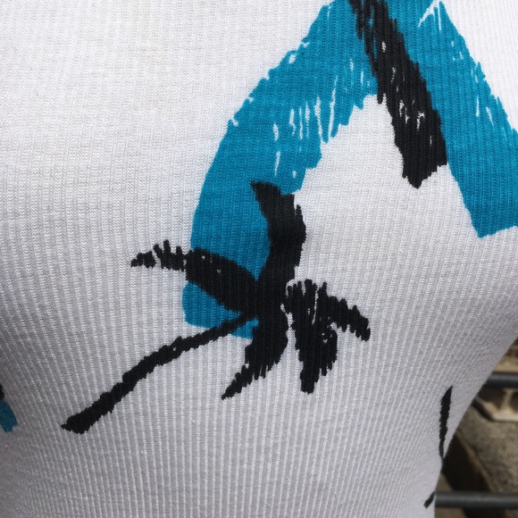 VTG 1980s Fusion Graphic Tank Top, L - Picture 4 of 5